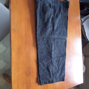 White Stag black Capris